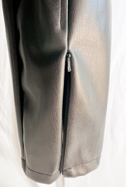 Faux Leather Skinny Pants