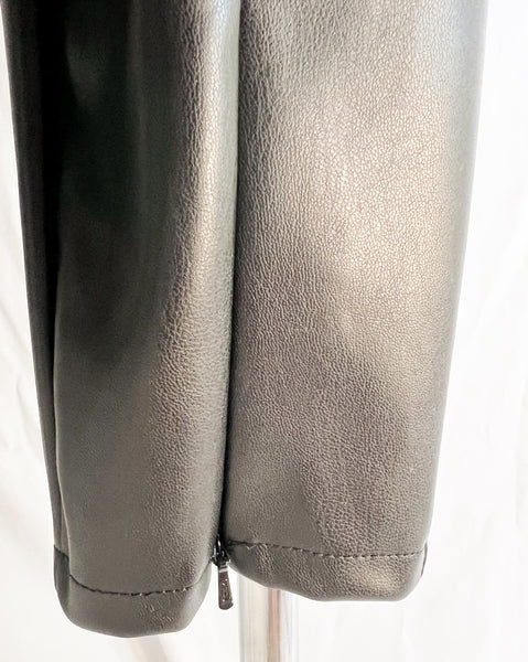 Faux Leather Skinny Pants