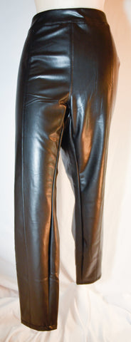 Faux Leather Skinny Pants