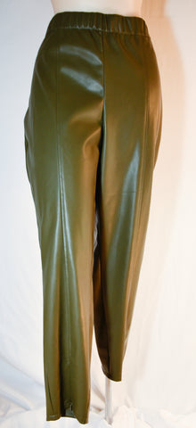 Faux Leather Skinny Pants