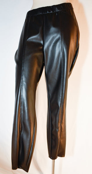 Faux Leather Skinny Pants