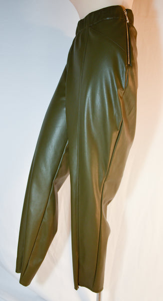 Faux Leather Skinny Pants