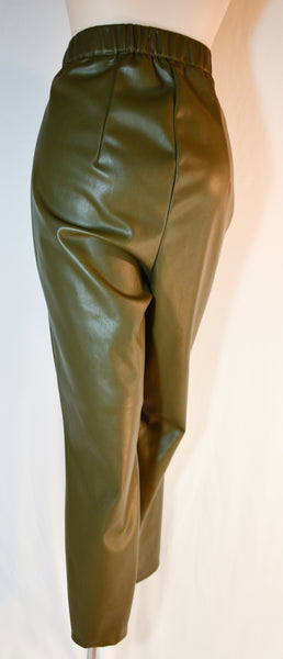 Faux Leather Skinny Pants