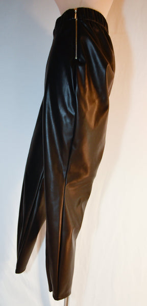 Faux Leather Skinny Pants