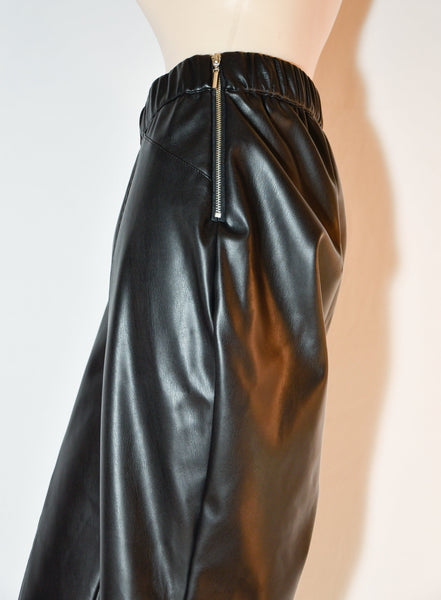 Faux Leather Skinny Pants