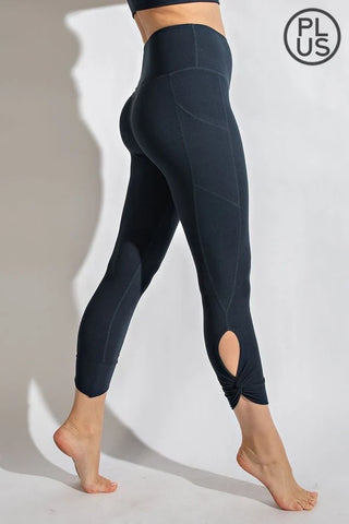 Capri Yoga Hi Waist Leggings