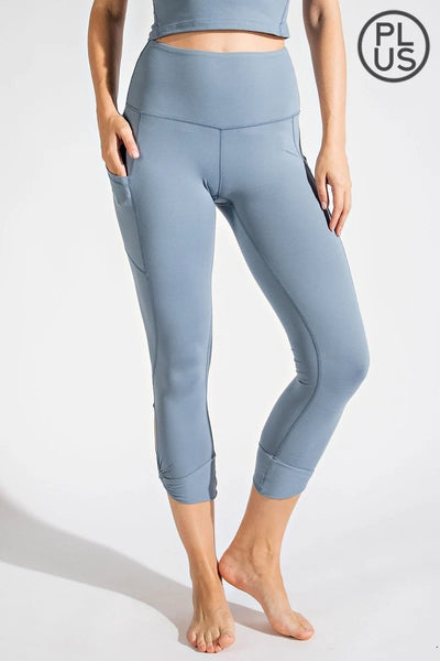 Capri Yoga Hi Waist Leggings