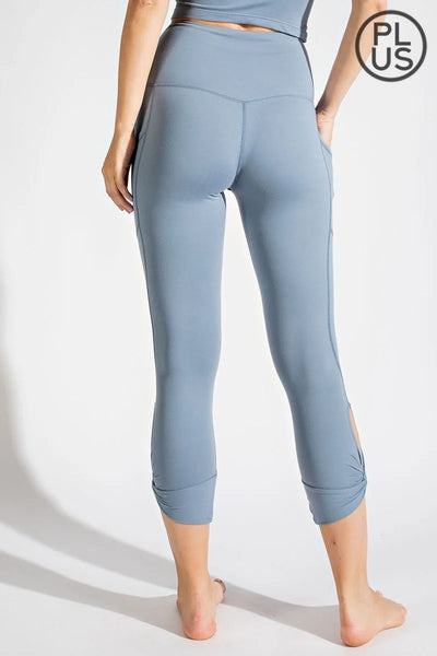 Capri Yoga Hi Waist Leggings