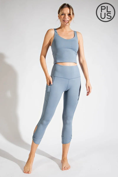 Capri Yoga Hi Waist Leggings