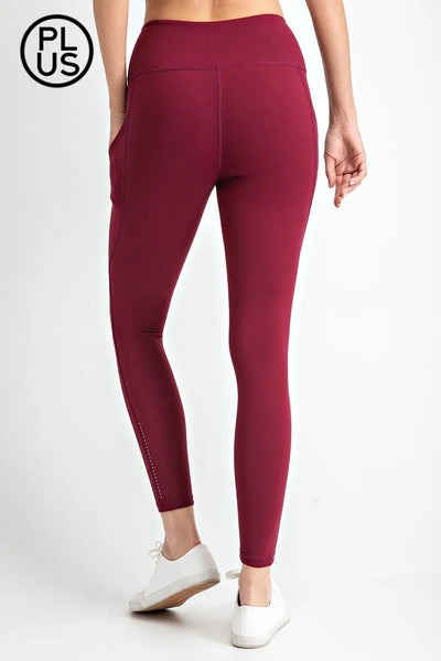 Full Length Hi-Rise Leggings